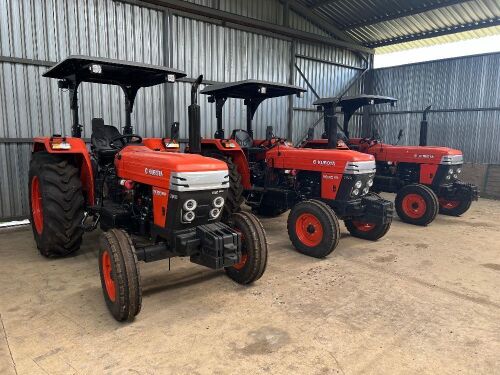 1 X Kubota EK6060 trekker 2wd Frankfort
