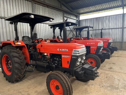1 X Kubota EK6060 trekker 2wd Frankfort