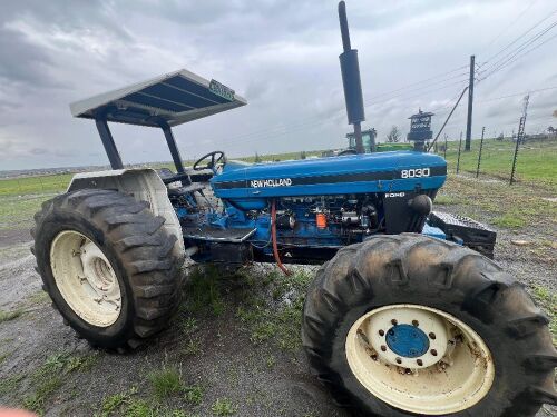 1 X New Holland 8030 Frankfort