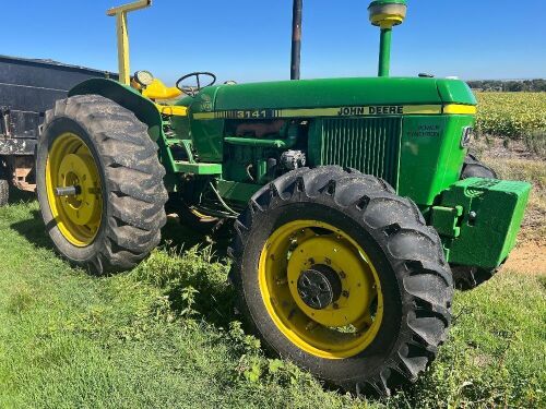 1 X John Deere 3141 Frankfort