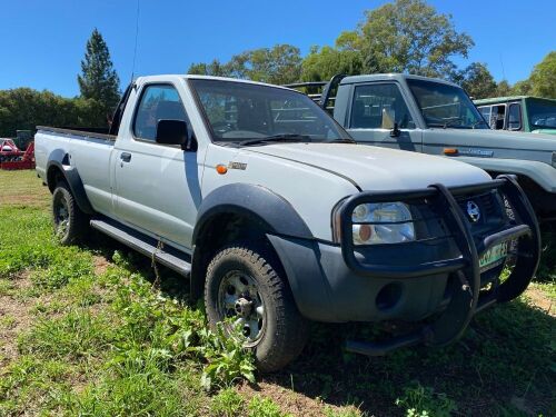 1 X NISSAN NP300 2.4 4X4 Bloemfontein onsite