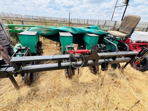 1 X 4 Ry piket planter Henneman
