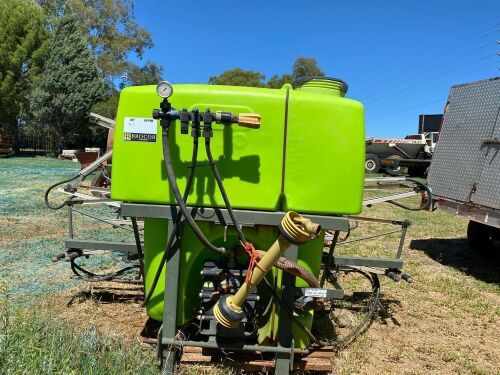 1 X Agrico Sprayer 600L 3 point boom crop Bloemfontein Onsite