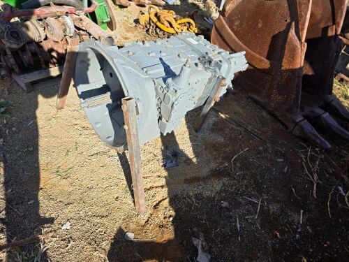 1 X ZF160s Gearbox Bloemfontein onsite