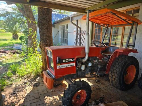 1 X Allis Chalmers 5020 with slasher Bloemfontein onsite