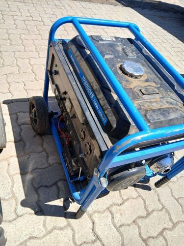 1 X Generator 7.5 kva Bloemfontein onsite