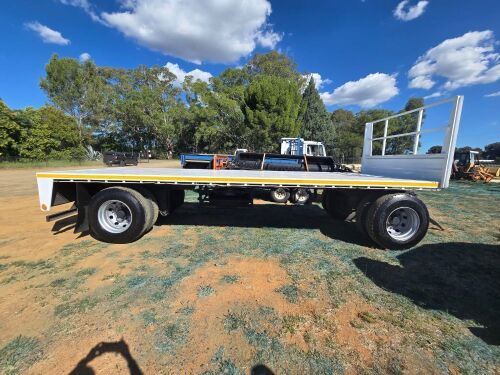 1 X Dolfyn High speed Trailer Bloemfontein onsite
