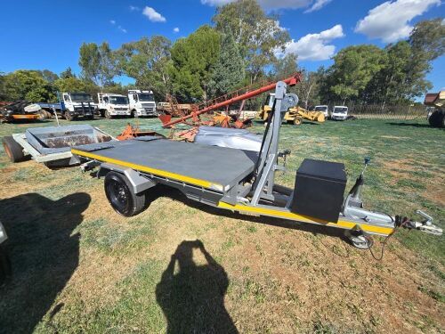 1 X Hippo loader - Tipper trailer Bloemfontein onsite