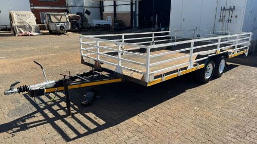 1 X Hippo Cargo 
Heavy duty Tralies Bloemfontein onsite