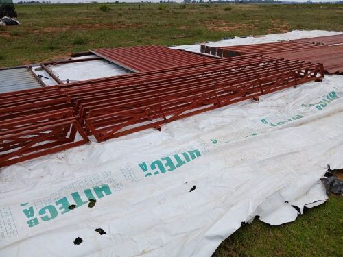 1 X 50 x 10 meter of 20 x 25 meter stoor Bloemfontein NOT onsite
