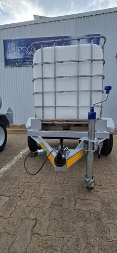 1 X Hippo Flowbin Trailer 
Included pump Bloemfontein onsite