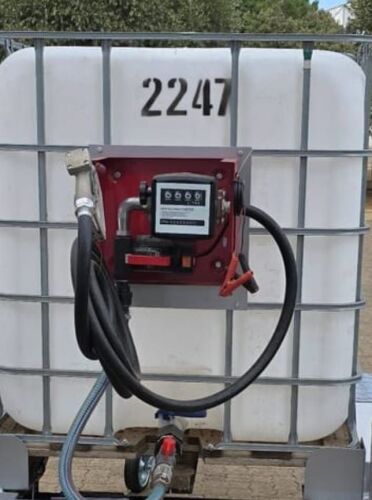 1 X Hippo flowbin with pump Bloemfontein onsite