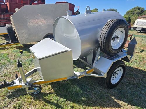 1 X Hippo Diesel 1100lt Bloemfontein onsite