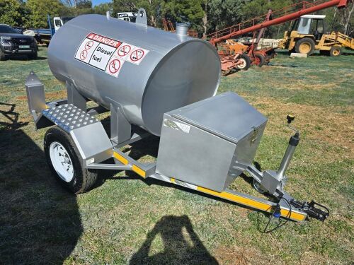 1 X Hippo Diesel 1100lt Bloemfontein onsite