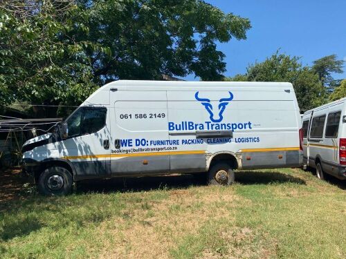 1 X Iveco 3.0 heavy load bus Bloemfontein onsite
