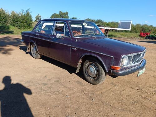 1 X VOLVO DE LUXE 144 AUTOMATIC Bloemfontein NOT onsite