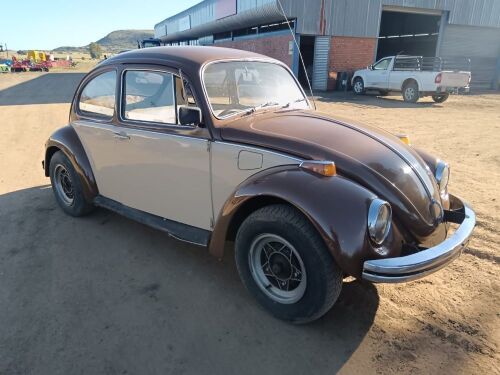1 X Volkswagen Beatle 1600 Bloemfontein NOT onsite