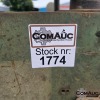 1 X MOROS HYDRAULIC PRESS WITH ELECTRIC MOTOR STOCK NR: 1774 - 2