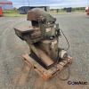 1 X MOROS HYDRAULIC PRESS WITH ELECTRIC MOTOR STOCK NR: 1774 - 3