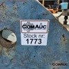 1 X LEFFORT GOSSELIES BELGUIM HYDRAULIC SHEER WITH ELECTRIC MOTOR STOCK NR: 1773 - 2