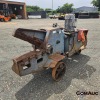 1 X LEFFORT GOSSELIES BELGUIM HYDRAULIC SHEER WITH ELECTRIC MOTOR STOCK NR: 1773 - 3