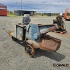 1 X LEFFORT GOSSELIES BELGUIM HYDRAULIC SHEER WITH ELECTRIC MOTOR STOCK NR: 1773 - 4