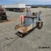 1 X LEFFORT GOSSELIES BELGUIM HYDRAULIC SHEER WITH ELECTRIC MOTOR STOCK NR: 1773 - 5