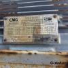 1 X LEFFORT GOSSELIES BELGUIM HYDRAULIC SHEER WITH ELECTRIC MOTOR STOCK NR: 1773 - 7