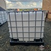 1 X A-GRADE 1000L FLOWBIN IN CAGE STOCK NR: 1745 - 4