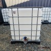 1 X A-GRADE 1000L FLOWBIN IN CAGE STOCK NR: 1744 - 3