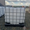 1 X A-GRADE 1000L FLOWBIN IN CAGE STOCK NR: 1743 - 4