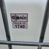 1 X A-GRADE 1000L FLOWBIN IN CAGE STOCK NR: 1740 - 2