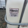 1 X A-GRADE 1000L FLOWBIN IN CAGE STOCK NR: 1739 - 2