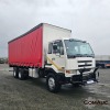 1 X NISSAN UD DOUBLE DIFF TAUTLINER TRUCK STOCK NR: 1729 - 3