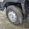 1 X NISSAN UD DOUBLE DIFF TAUTLINER TRUCK STOCK NR: 1729 - 20