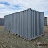 1 X 6M SHIPPING CONTAINER WITH DOOR AND WINDOWS STOCK NR: 1725 - 5
