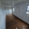 1 X 6M SHIPPING CONTAINER WITH DOOR AND WINDOWS STOCK NR: 1725 - 8