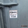 1 X 6M SHIPPING CONTAINER WITH DOOR AND WINDOWS STOCK NR: 1724 - 2