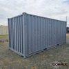 1 X 6M SHIPPING CONTAINER WITH DOOR AND WINDOWS STOCK NR: 1724 - 4