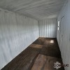 1 X 6M SHIPPING CONTAINER WITH DOOR AND WINDOWS STOCK NR: 1724 - 7