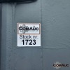 1 X 12M SHIPPING CONTAINER WITH DOORS AND WINDOWS STOCK NR: 1723 - 2