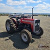 1 X MASSEY FERGUSON 240 TRACTOR STOCK NR: 1720 - 3