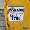 1 X 2009 MUSTANG 2044 SKIDSTEER LOADER STOCK NR: 1706 - 2