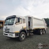 1 X 2019 FAW CA28.330 FL DOUBLE DIFF WASTE COMPACTOR STOCK NR: 1678 - 6
