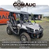 1 X CANAM COMMANDER LIMITED SIDE BY SIDE WITH ACS AIR CONTROL SUSPENSION AND FOX SHOCKS STOCK NR: 1771