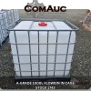 1 X A-GRADE 1000L FLOWBIN IN CAGE STOCK NR: 1742
