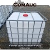 1 X A-GRADE 1000L FLOWBIN IN CAGE STOCK NR: 1741
