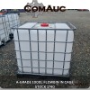 1 X A-GRADE 1000L FLOWBIN IN CAGE STOCK NR: 1740
