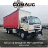 1 X NISSAN UD DOUBLE DIFF TAUTLINER TRUCK STOCK NR: 1729