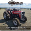 1 X MASSEY FERGUSON 240 TRACTOR STOCK NR: 1720
